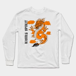 Japanese Warrior Long Sleeve T-Shirt